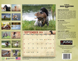 2026 Sporting Dogs Wall Calendar