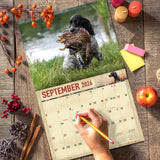 2026 Sporting Dogs Wall Calendar