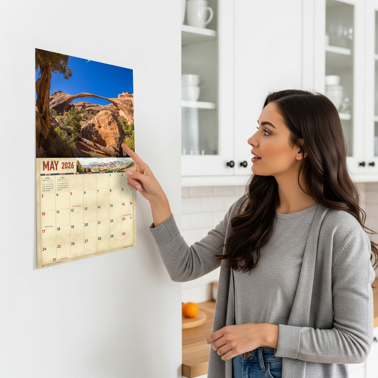 2026 Scenic Utah Wall Calendar
