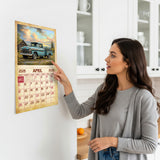 2026 Vintage Trucks Wall Calendar