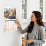 2026 Wildlife Illustrated Wall Calendar