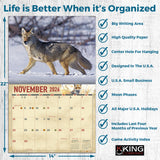 2026 Wildlife of North America Wall Calendar