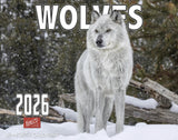 2026 Wolves Wall Calendar