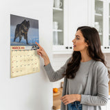 2026 Wolves Wall Calendar
