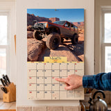 2027 Off-Road 4x4 Wall Calendar – 16-Month Adventure Photography