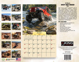 2027 Off-Road 4x4 Wall Calendar – 16-Month Adventure Photography