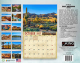 2027 Arizona Country Wall Calendar – 16-Month Scenic Photography