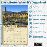 2027 Arizona Country Wall Calendar – 16-Month Scenic Photography