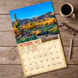 2027 Arizona Country Wall Calendar – 16-Month Scenic Photography