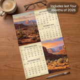 2027 Arizona Country Wall Calendar – 16-Month Scenic Photography