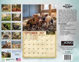 2027 Baby Animals Wall Calendar – 16-Month Wildlife Photography