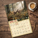 2027 Baby Animals Wall Calendar – 16-Month Wildlife Photography