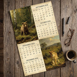 2027 Baby Animals Wall Calendar – 16-Month Wildlife Photography
