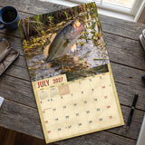 2027 Bass Fishing Wall Calendar – 16-Month Sport Fishing Photography