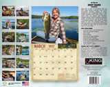2027 Bass Fishing Wall Calendar – 16-Month Sport Fishing Photography
