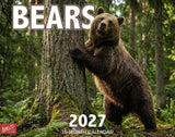 2027 Bears Wall Calendar – 16-Month Wildlife Photography