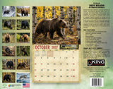 2027 Bears Wall Calendar – 16-Month Wildlife Photography