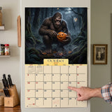 2027 BigFoot Country Wall Calendar – 16-Month Sasquatch Artwork