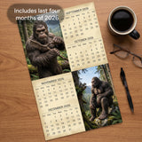 2027 BigFoot Country Wall Calendar – 16-Month Sasquatch Artwork
