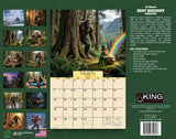 2027 BigFoot Country Wall Calendar – 16-Month Sasquatch Artwork