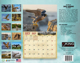 2027 Birds of Prey Wall Calendar – 16-Month Raptor Photography