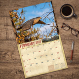 2027 Birds of Prey Wall Calendar – 16-Month Raptor Photography