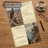 2027 Birds of Prey Wall Calendar – 16-Month Raptor Photography