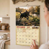 2027 Black Labs Wall Calendar – 16-Month Labrador Retriever Photography
