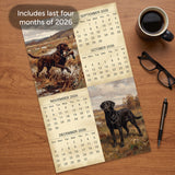 2027 Black Labs Wall Calendar – 16-Month Labrador Retriever Photography