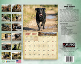 2027 Black Labs Wall Calendar – 16-Month Labrador Retriever Photography