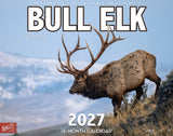 2027 Bull Elk Signature Series Wall Calendar – 16-Month Elk