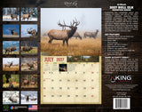 2027 Bull Elk Signature Series Wall Calendar – 16-Month Elk