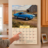 2027 Classic Muscle Cars Wall Calendar – 16-Month Photography