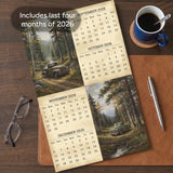 2027 Classic Trucks Wall Calendar – 16-Month Vintage Truck Art