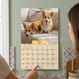 2027 Corgis Wall Calendar – 16-Month Corgi Photography
