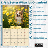 2027 Corgis Wall Calendar – 16-Month Corgi Photography