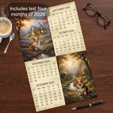 2027 Corgis Wall Calendar – 16-Month Corgi Photography