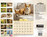 2027 Corgis Wall Calendar – 16-Month Corgi Photography