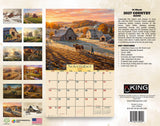 2027 Country Farms Wall Calendar – 16-Month Farm Art