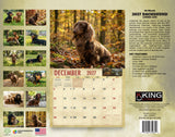 2027 Dachshund Wall Calendar – 16-Month Photography