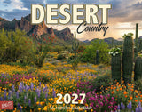 2027 Desert Country Wall Calendar – 16-Month Southwestern Photography