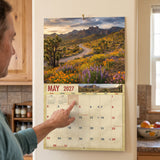 2027 Desert Country Wall Calendar – 16-Month Southwestern Photography