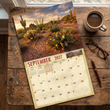 2027 Desert Country Wall Calendar – 16-Month Southwestern Photography