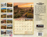 2027 Desert Country Wall Calendar – 16-Month Southwestern Photography