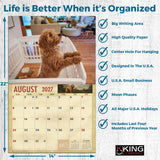 2027 Doodles Wall Calendar – 16-Month Designer Dog Photography