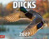 2027 Ducks Wall Calendar – 16-Month Waterfowl Photography