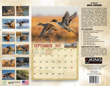 2027 Ducks Wall Calendar – 16-Month Waterfowl Photography