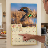 2027 Ducks Wall Calendar – 16-Month Waterfowl Photography