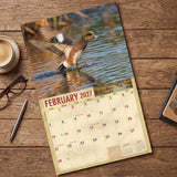 2027 Ducks Wall Calendar – 16-Month Waterfowl Photography
