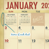 2027 Ducks Wall Calendar – 16-Month Waterfowl Photography